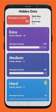 HiddenDots - Brain Training - Screenshot 2