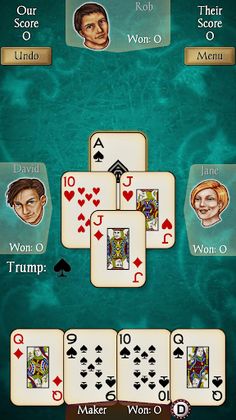 Euchre Pro - Screenshot 2