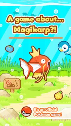 Pokémon: Magikarp Jump - Screenshot 1