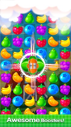 Fruit Candy Match 3 - Screenshot 4