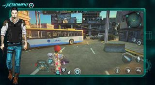 The Detachment 9 - Mobile Cove - Screenshot 1