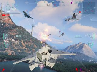 Sky Gamblers - Infinite Jets - Screenshot 2