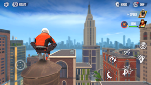 Spider Fighter 3: Action Game - Screenshot 2
