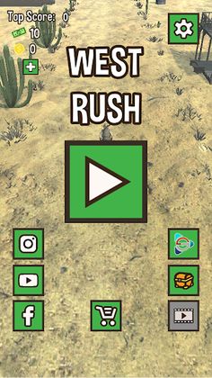 West-Rush - Screenshot 1