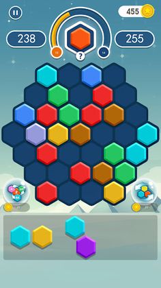 Hexa Puzzle - Match Number - Screenshot 4