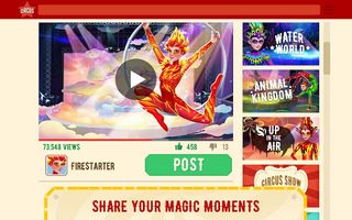 Fantasy Gymnastics - Screenshot 2