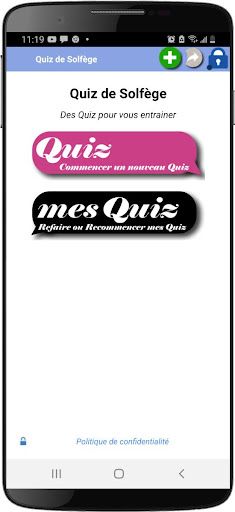 Quiz de Solfège - Screenshot 4