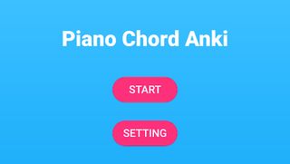 Piano Chord Anki - Screenshot 1