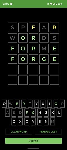 Worder: Word Game Practice - Screenshot 1