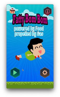 Fatty Bom Bom - Screenshot 1