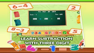 Learn Subtraction Kids Games - Screenshot 1