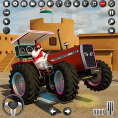 Indian Tractor Vehicle Farming - Screenshot 1