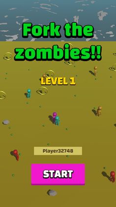 Fork the zombies! - Screenshot 1