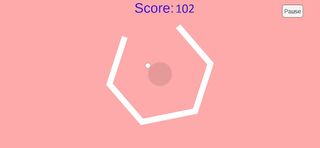 Super Hexagon 2D - Screenshot 2