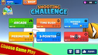 Basketball Shoot Levels - Screenshot 2