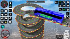 Bus Stunt Simulator: Bus Games - Screenshot 2