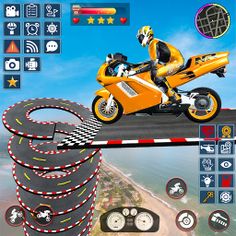 Bike Stunt 3d Bike Race Game - Screenshot 1
