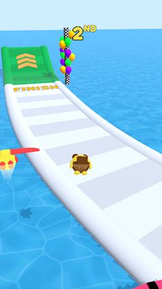 Glide Roller 3D - Screenshot 3