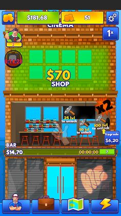 Big Money: Idle Clicker Game - Screenshot 2