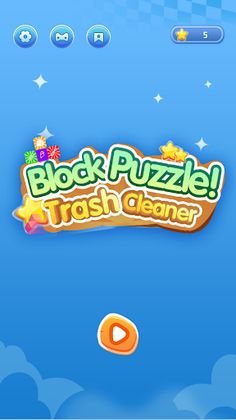 Block Puzzle！ Trash Cleaner - Screenshot 1