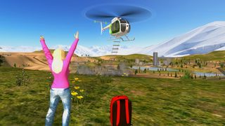 Police Helicopter Flying - Screenshot 3