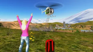 Police Helicopter Flying - Screenshot 3