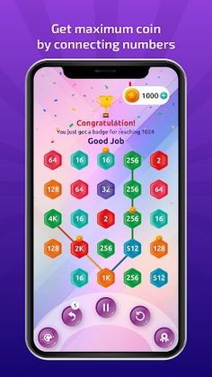 2048 Chain  Winner - Screenshot 3