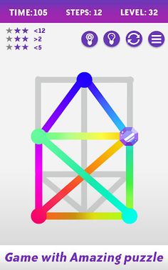 One Touch Drawing Puzzle Game - Screenshot 3