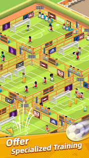 Soccer Empire-The Dream Begins - Screenshot 2