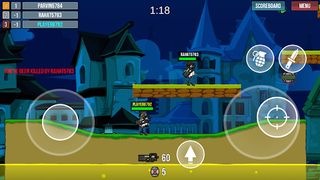 Online gun battle - Screenshot 2