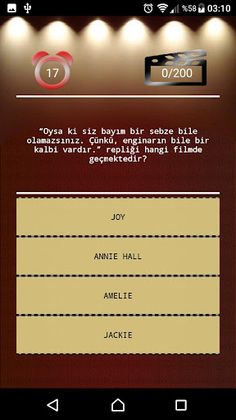 SineBilgi Sinema Bilgi Yarışma - Screenshot 2