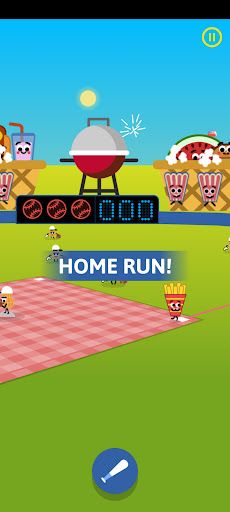 Doodle Slugger : Baseball Game - Screenshot 2