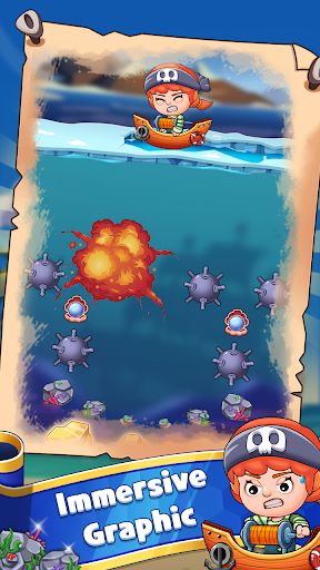 Gold Miner Under Sea - Screenshot 3