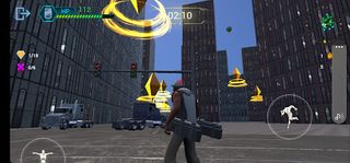 영웅의 질주 - Screenshot 1