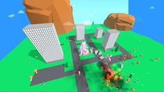 Kaiju City Attack - Screenshot 4