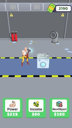 Demolish Hero - Screenshot 1