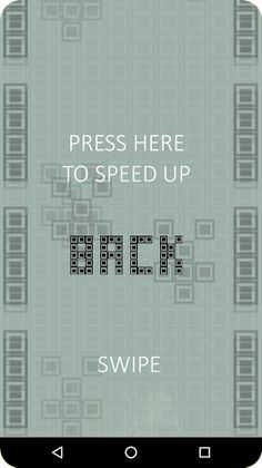 Brick Race Retro - Screenshot 1