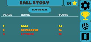 Ball story - Screenshot 3