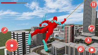 Miami Rope Hero Mafia City 3D - Screenshot 2