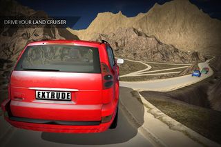 luxury land Cruiser racing - Screenshot 3