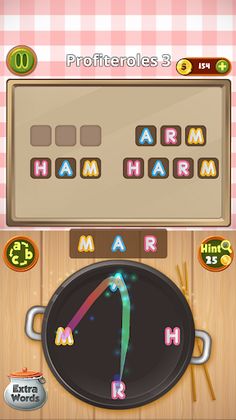Word Search Puzzle Cooking Rec - Screenshot 3