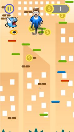 Comic jump master - Screenshot 2