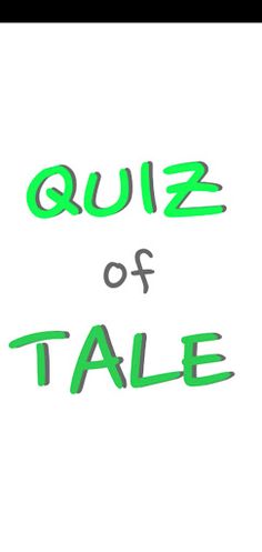 Quiz of Tale - Screenshot 1