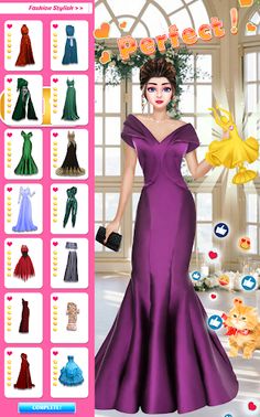 Dress Up Styles Makeover Games - Screenshot 2