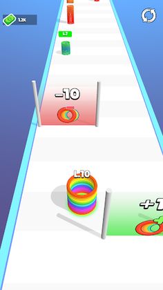Slinky Hop - Screenshot 2