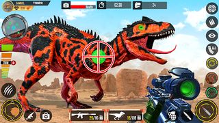 Real Dino Hunting Gun Games - Screenshot 1
