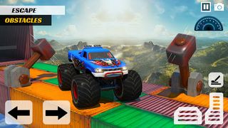 Monster Truck 3D Game - Screenshot 1