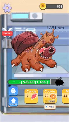 Idle Monster Evolution - Screenshot 3
