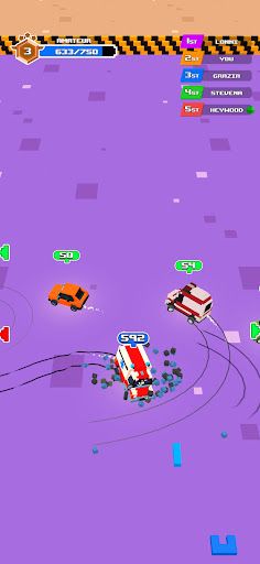 Voxel Cars IO - Screenshot 3