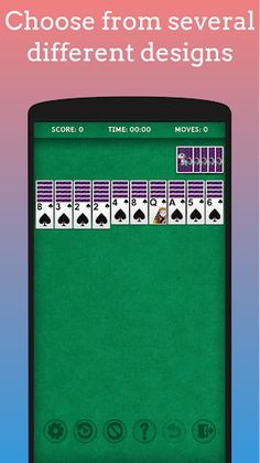 Spider Solitaire - Screenshot 3